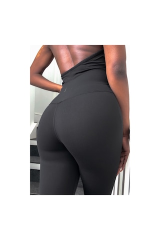 Nike Yoga Luxe Leggings High Rise Yüksek Belli Lazer Kesim 7/8 Toparlayıcı Soft Tayt Antrasit
