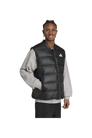 Black Adidas Erkek Günlük Mont Ess Sd Puf V Jv7727 Siyah