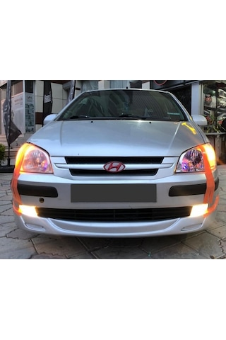 Hyundai Getz Ön Tampon Eki Karlık Plastik Boyasız
