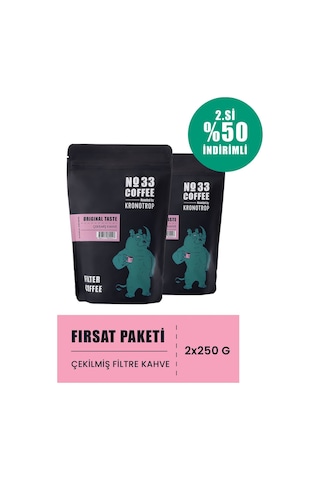 No 33 Çekilmiş Kahve 2.%50 İndirimli