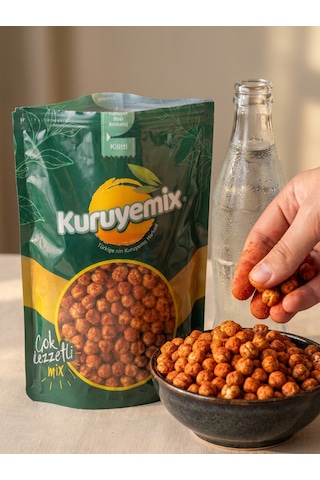 Özel Baharatlı Acılı Leblebi - Çıtır Taneli, Gurme Lezzet 500g 500 G