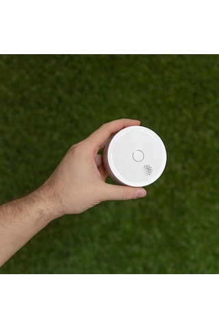 Plus Duman Alarmı Akıllı Duman Dedektörü Wi-fi Ve Bluetooth Alexa Ve Google Home İle Uyumlu Anında Bildiri
