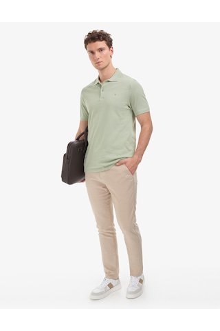 Pierre Cardin Erkek Çağla Tişört Basic 50325312-vr016 Yeşil