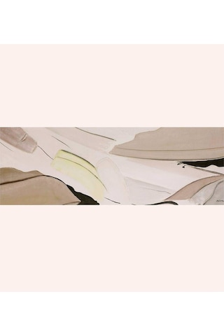 Modern Yatak Odası El Yapımı Yağlı Boya Tablo 135x60cm Hij4003
