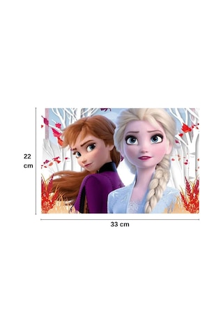 Karlar Ülkesi Elsa Ve Anna 60 Parça Puzzle Yapboz 4+ Yaş