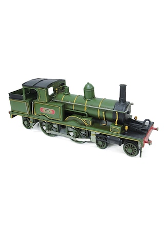 Dekoratif Metal Lokomotif C1311 Model