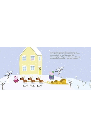 Peppa Pig: Peppa's Frosty Fairy Tale - Peppa Pig - Penguin Random House Children's UK