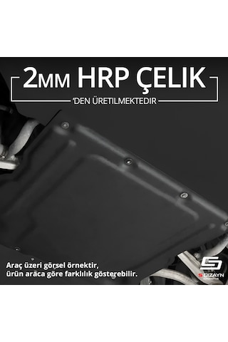 Citroen C4 G. Picasso Çelik Karter Muhafaza Koruma 2006 2007 2008 2009 2010 2011 2012 2013