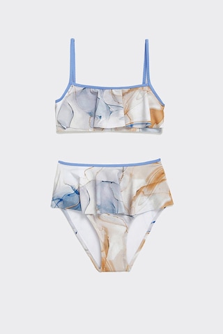 Panço Moeva Kız Çocuk Mavi Bikini 636109