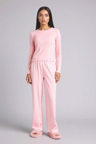 Defacto Regular Fıt Uzun Kollu 2li Takım H0722ax26sppn149 Pembe-pn149