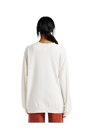 Billabong Ebjft00119 Ride In Sweat Krem Kadın Sweatshirt Krem