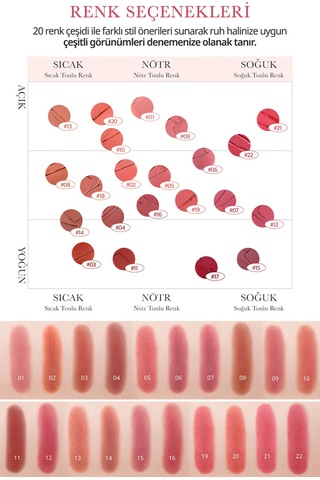 Pürüzsüz Ve Kadifemsi Dokulu, Doğal Görünüm Sunan Tint Clıo Chiffon Blur Tint 09 Namsan Peach Pink 09