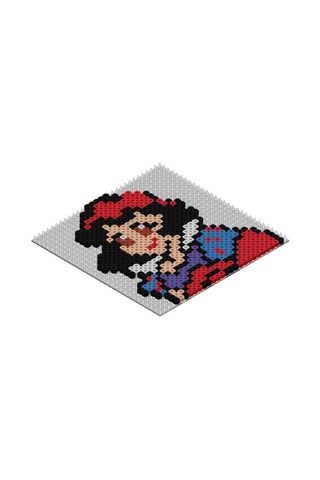 3in1 Nessiworld Princess Pixel Pixel Boncuk Aktivite Ve Oyuncak Seti S00005169