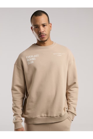 Everlast Boxing Club Kum Erkek Sweatshirt Kum