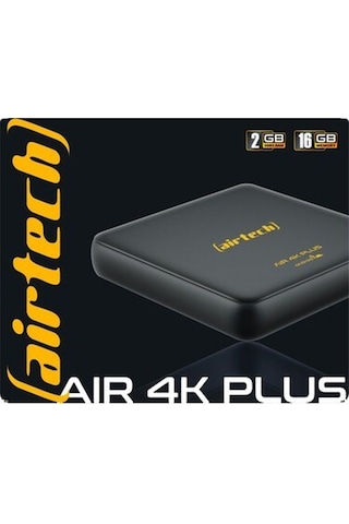 Redline Airtech 4k Plus 2gb/16gb Mediabox 4k Ultra Hd Android 9 Tv Box Mybox Media Player-60596
