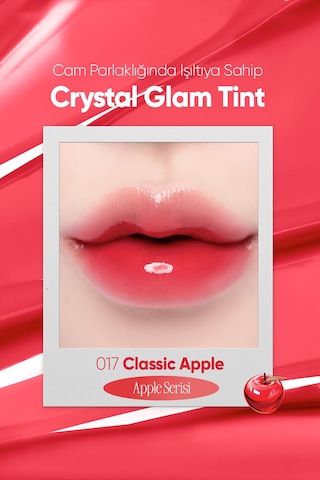 Clio Crystal Glam Tint 17 Classic Apple