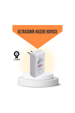 Hubrendy Kargo Elektrikli Böcek Ve Fare Kovucu Prizden Çalışan