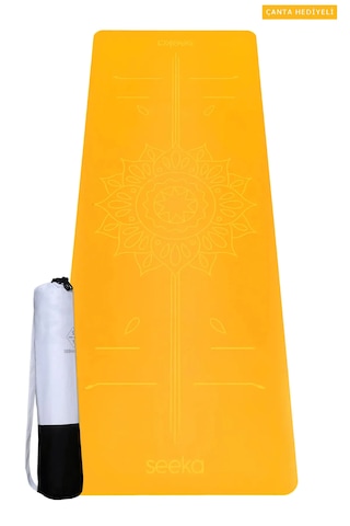 Seeka Xl Yoga Mat Sun Turuncu Seeka Xl Yoga Mat Sun Turuncu