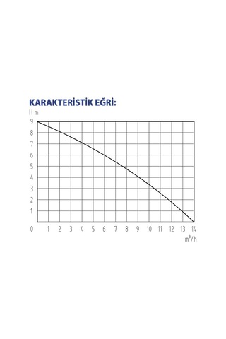 Raınpump Cd900p 3n1 Drenaj/dalgıç Pompa