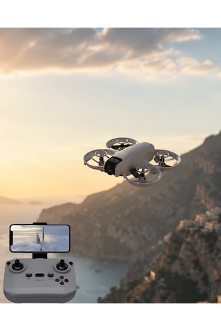 Uzaktan Kumandalı Mini Drone Hd Kamera Işıklı Tasarım Diğer