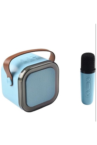 Vothoon KN-16 Kablosuz Mikrofonlu RGB Karaoke Bluetooth Hoparlör