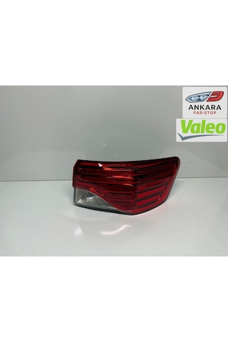 Toyota Avensis 2012 - 2014 Dış Stop Lambası Sağ Ledli Tip Stop - Valeo Marka