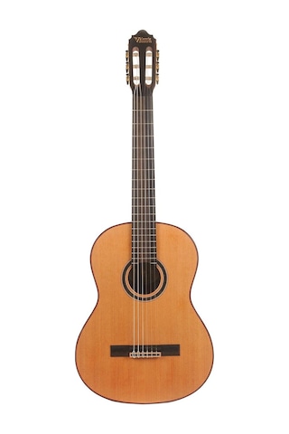 Valencia Vc714 4/4 Masif Kapak Klasik Gitar - Naturel Mat İleri Seviye Masif Sitka Ladin Kapak, İleri Düzey Fan Bracing Balkon Sistemi, Profesyonel Ton Dengesi Ve Mat Estetik