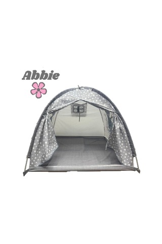 Abbie Çocuk Oyun Çadırı Svm Siyah Kedi Eko Gri
