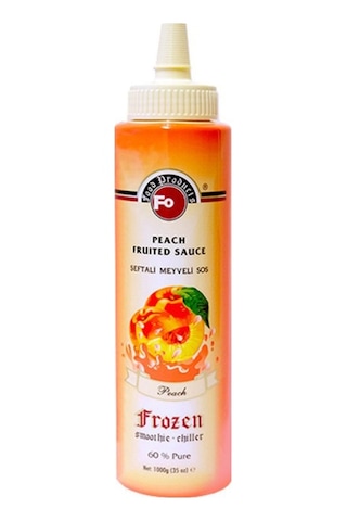 Fo Frozen Şeftali Meyveli Sos 1 KG