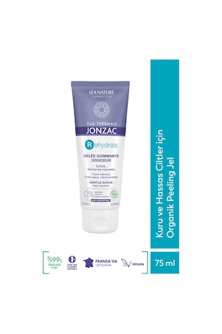 Eau Thermale Jonzac Kuru ve Hassas Ciltler İçin Organik Peeling Jel 75 ML