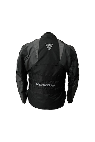 Venom Tourex Motosiklet Çeketi Gri