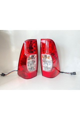 Isuzu D-Max 2006 - 2011 Stop Lambası Takım Sağ - Sol