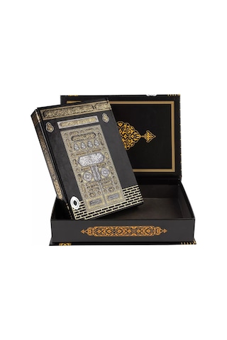Kabe Kutulu Kur'an-ı Kerim Orta Boy