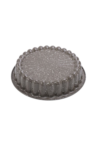Karbon Çelik 22 Cm Dilimli Tart Turta Kek Kalıbı Cin803khv