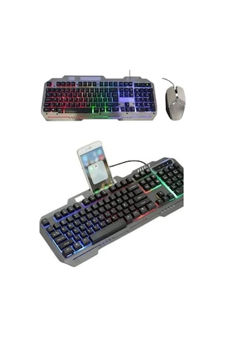 Gaming - 949 - Oyuncu Klavyesi Led Aydınlatmalı - Kmrsfres - Meik Hisli