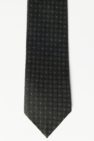 Ac&Co / Altınyıldız Classics Erkek Antrasit - Indigo Desenli Kravat Antrasit - İndigo