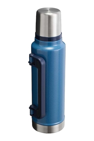 Stanley Klasik Vakumlu Çelik Termos 1.4 Lt Stanley0356 Koyu Mavi