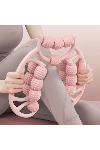 Masaj Silindiri Bacak Masaj Silindiri Kelepçesi Bacak Silindiri Kol Baldır 4741 Açık Mavi