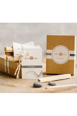 Prana Vibes Palo Santo Ahşap Tütsü 5 Adet