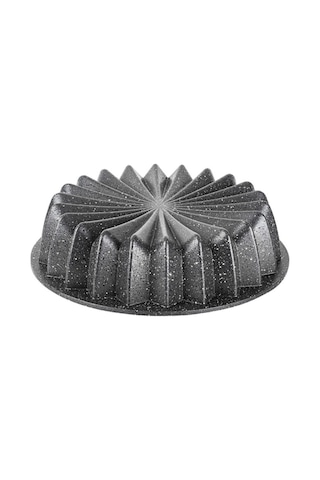 Tnt-8695835389219-ummy Tyıl26g-gri Granit Döküm Yıldız Şekilli Dilimli Tart Kalıbı 26cm
