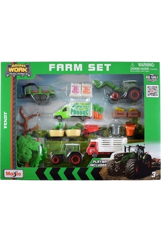 Maisto Çiftlik Seti Büyük - Fendt