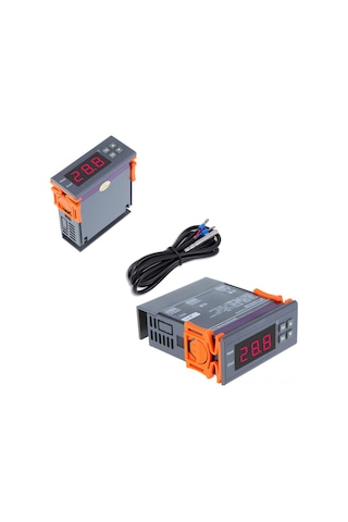 Xindoker Dijital Sıcaklık Kontrol Cihazı -40 C İle 120 C Arası Hassas Ölçüm, 220v