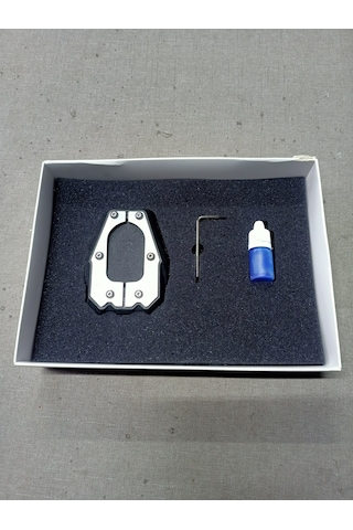 Polymer Yan Sehpa Ayak Genişletme Gecko Bmw F 850 Gs 2023 Sonrası Uyumlu