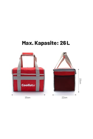 Coolist Cl26r 26 Litre Katlanabilir Termos Bez Çanta / Buzluk