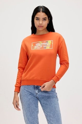 Bad Bear Re-carina Turuncu Kadın Sweatshirt-orange Orange