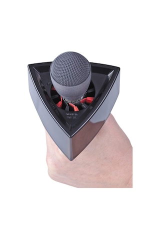 Rycote 107302 Siyah Üçgen Mic Flag