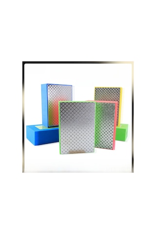 Yunboo Diamantlı Cam Taşlama Aracı, Seramik Kenar Düzeltici, 60 Ağızlı Poliş Parçası, Profesyonel El Fırçası Gereci