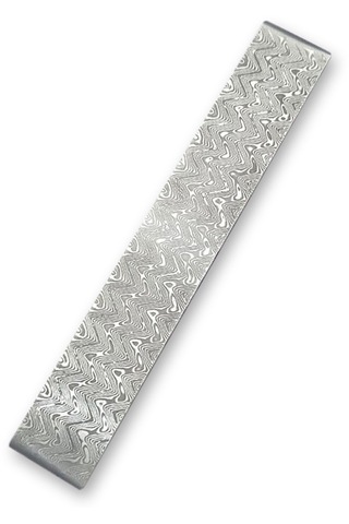 Şam Çelik Kütük Desenli Çelik Kesici Embriyo Dövme E16915-6