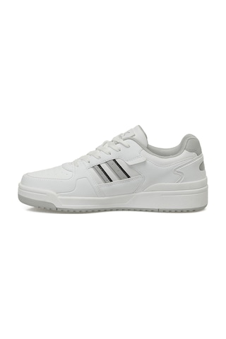Kinetix Wılmo Pu 5pr Beyaz Unisex Sneaker Beyaz-a Grı