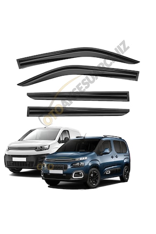 Cam Rüzgarlığı Mugen Citroen Berlingo 2019- 4lü